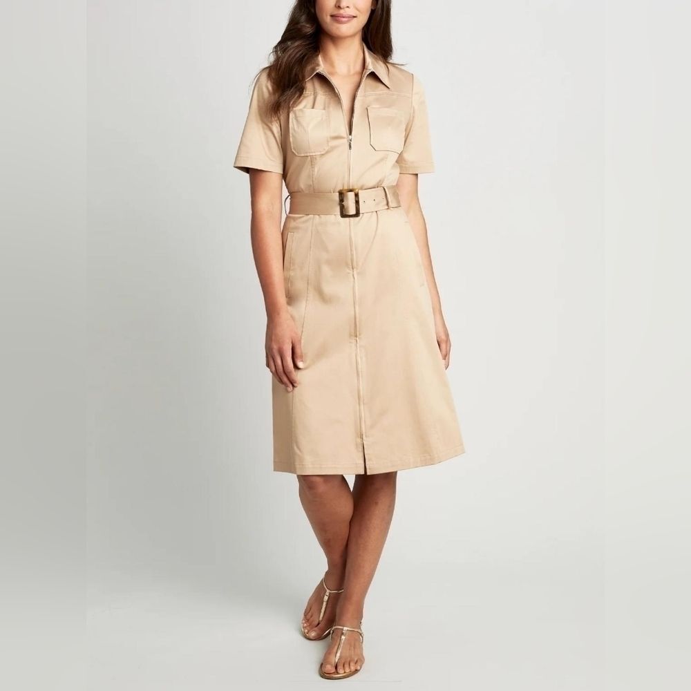 Elie Tahari | Zip-Front Closure Nova Dress